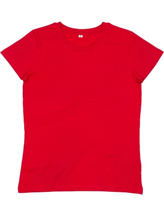 Mantis M 02 Dámské bio IC tričko 70.0002 red Mantis M 02 Dámské bio IC tričko 70.0002 red