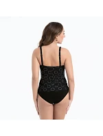 Style Malaika Top tankini - horní díl 8889-1 black - RosaFaia Style Malaika Top tankini - horní díl 8889-1 black - RosaFaia
