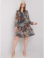 Šaty DHJ SK 3897 1.34P námořní Šaty DHJ SK 3897 1.34P námořní