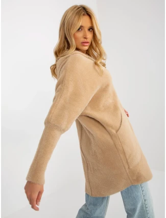 Dámský kabát MBM EN 19905 1.96P velbloud - FPrice Dámský kabát MBM EN 19905 1.96P velbloud - FPrice