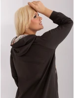 Mikina RV BL 8221.96 tmavá khaki