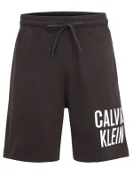 Pánské teplákové šortky KM0KM00753 - BEH Černá - Calvin Klein Pánské teplákové šortky KM0KM00753 - BEH Černá - Calvin Klein