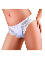 Dámské kalhotky N070 Bílá - EWANA Dámské kalhotky N070 Bílá - EWANA
