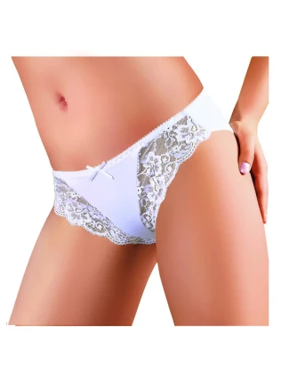 Dámské kalhotky N070 Bílá - EWANA Dámské kalhotky N070 Bílá - EWANA
