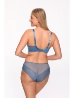 ISLA 1228 MODRÁ POLOMĚKKÁ PODPRSENKA