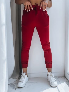 Dámské tepláky FITS bordó FashionStreet UY0206z