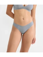 Dámská tanga  ZERO Feel 2.0 Tiny tanga - GRAY - šedé 3602 - SLOGGI