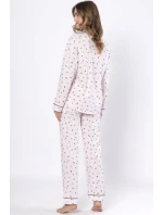 Laveza Alka pyžamo 1618 délka/r M-2XL bez zipu