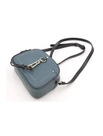 Luxusní dámská malá kabelka zelená R4PNL - Bestini