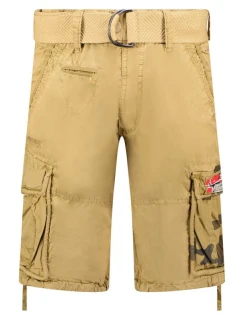 Geografické Norsko Pasteque EO 063 M SX1425H/GNO-Beige šortky