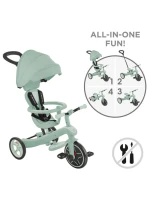 Jízdní kolo EXPLORER TRIKE 4v1 ECOLOGIC (637-505)