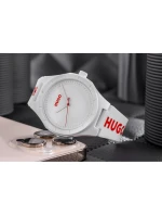 HUGO Lit For Him White 1530345 + BOX Pánské hodinky HUGO Lit For Him White 1530345 + BOX Pánské hodinky