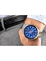 Pánské hodinky Giewont Chronograph Sapphire Silver Blue GW7290-B3 Pánské hodinky Giewont Chronograph Sapphire Silver Blue GW7290-B3