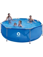 BAZÉN S OVÁLNÝM RÁMEM 300X76CM 17798