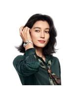 Xiaomi SmartBand Smart Band 10 Silver AMOLED 4,37 cm (1,72") Stříbrná