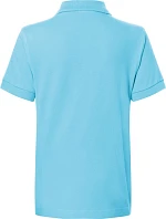 Daiber JN 70K Dětské piqué polo 02.070K sky blue Daiber JN 70K Dětské piqué polo 02.070K sky blue