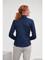 Russell Athletic 932F Halenka Oxford s dlouhým rukávem 11.932F black