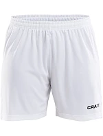 Craft Teamwear Squad Go Short Solid W Dámské sportovní kraťasy 82.5576 white