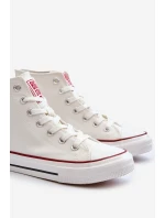 Vysoké pánské tenisky Big Star NN174109 Černé