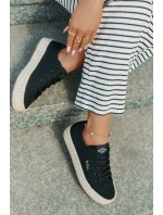 Dámské Tenisky S Pletením Lee Cooper LCW-25-44-3216 Černé