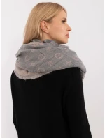 Šála AT SZ 1701.61 šedorůžová