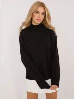 Jumper D93111AD90910A3 černý Jumper D93111AD90910A3 černý