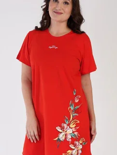 Dámská noční košile s krátkým rukávem Alena