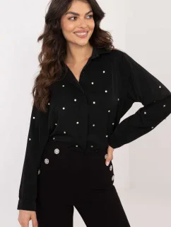 Košile s dlouhým rukávem  model 203328 Italy Moda