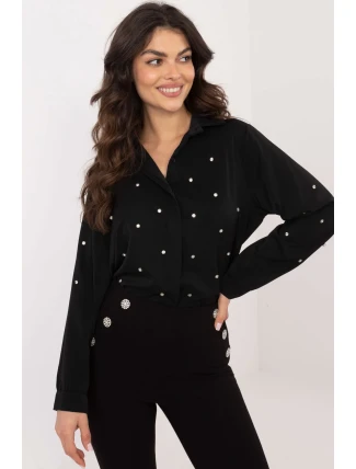 Košile s dlouhým rukávem model 203328 Italy Moda Košile s dlouhým rukávem model 203328 Italy Moda