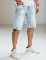 Pánské modré džínové šortky FashionStreet SX2568