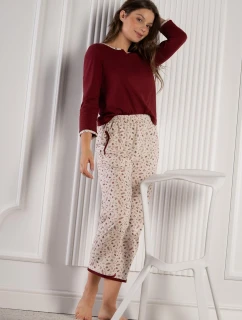 Mademoiselle Sommeil CC0140 Wildflower 3/4 S-XL pyžamo