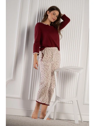 Mademoiselle Sommeil CC0140 Wildflower 3/4 S-XL pyžamo