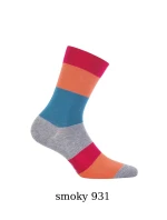 Pánské ponožky Wola Perfect Man vzorované W 94N03 Casual Pánské ponožky Wola Perfect Man vzorované W 94N03 Casual