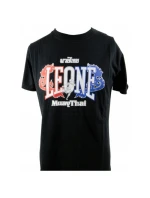 LEONE pánské tričko LSM978/S16 černé "M"