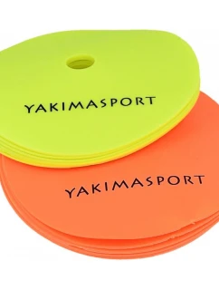 Yakimasport ploché značky 12ks 100054