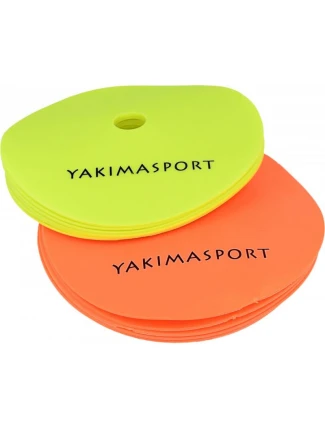 Yakimasport ploché značky 12ks 100054
