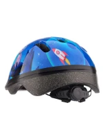 Cyklistická přilba Meteor KS06 Alien Jr 17438 r. XS 44-48 cm dětské