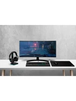 Klávesnice Corsair K55 RGB PRO Gaming USB QWERTZ německá černá