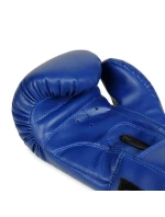 Dětské boxerské rukavice 6oz - 4Fighter Blue Dětské boxerské rukavice 6oz - 4Fighter Blue