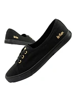 Lee Cooper boty dámské tenisky sportovní černé slip-on ballerina dámské