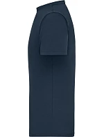 Daiber 8040 Pánské bio tričko s jemným žebrováním 02.8040 navy Daiber 8040 Pánské bio tričko s jemným žebrováním 02.8040 navy