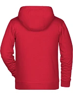 Daiber 8026K Dětská mikina s kapucí 02.826K red Daiber 8026K Dětská mikina s kapucí 02.826K red