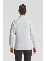 Fruit of the Loom Premium Lady-Fit Sweat Jacket Dámská mikina 16.2116 heather grey Fruit of the Loom Premium Lady-Fit Sweat Jacket Dámská mikina 16.2116 heather grey