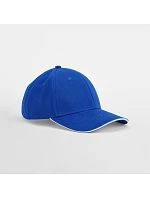 Beechfield B 820C 6 panelová kšiltovka EarthAware® 53.820C bright royal/white Beechfield B 820C 6 panelová kšiltovka EarthAware® 53.820C bright royal/white