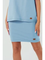 Italian Fashion Stella mini barva: modrá