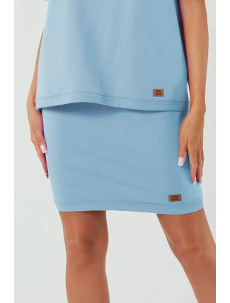 Italian Fashion Stella mini barva: modrá