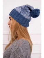 Čepice Paris fleece K213 denim Čepice Paris fleece K213 denim