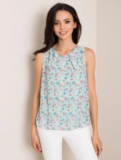 Dámský top D50039F11004A mincovna