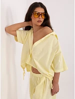 IT KS košile FL10320.12 světle žlutá