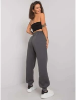 Tepláky RV DR 7237.81 tmavě šedá